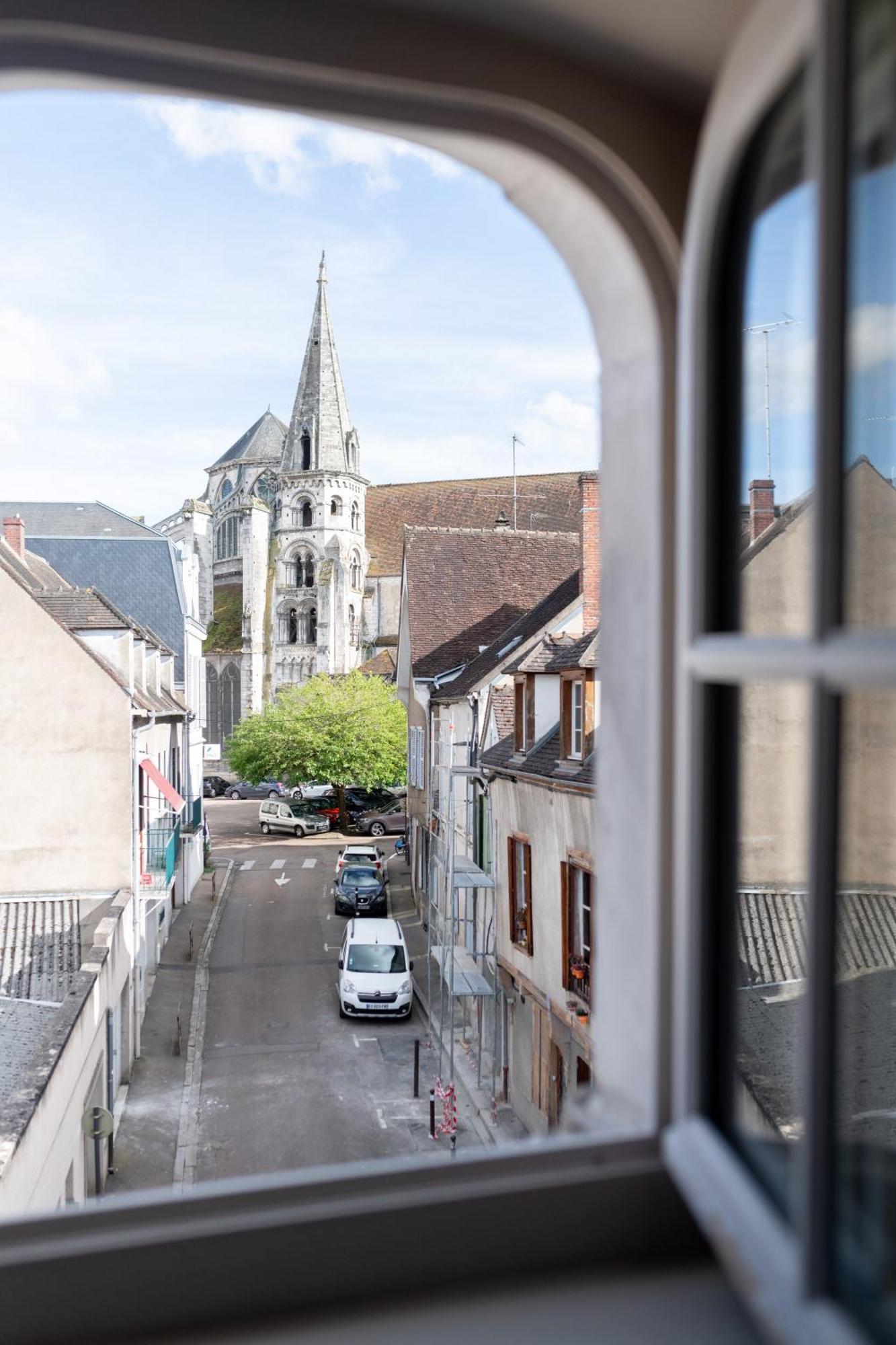 Clos St Eusebe En Coeur De Ville Осер Экстерьер фото
