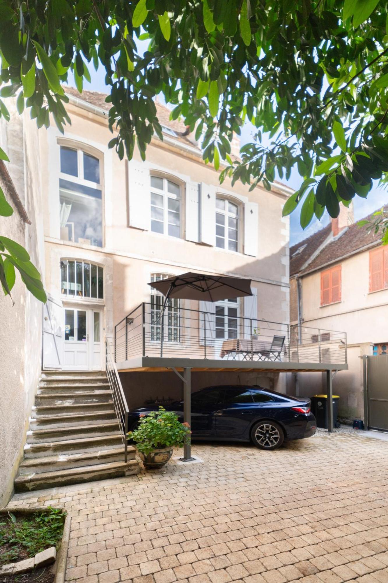 Clos St Eusebe En Coeur De Ville Осер Экстерьер фото