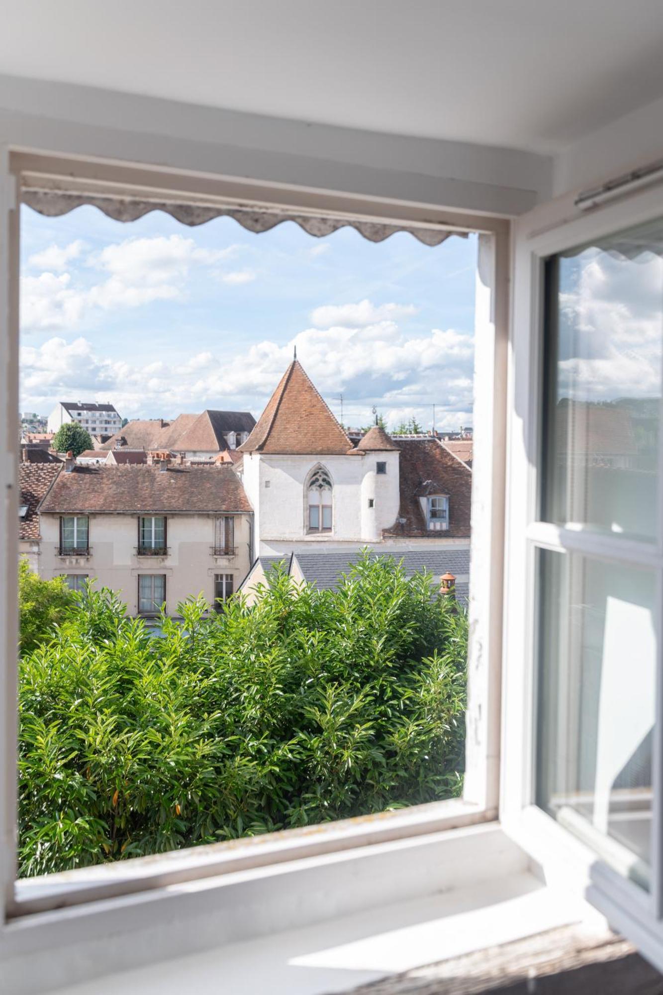 Clos St Eusebe En Coeur De Ville Осер Экстерьер фото