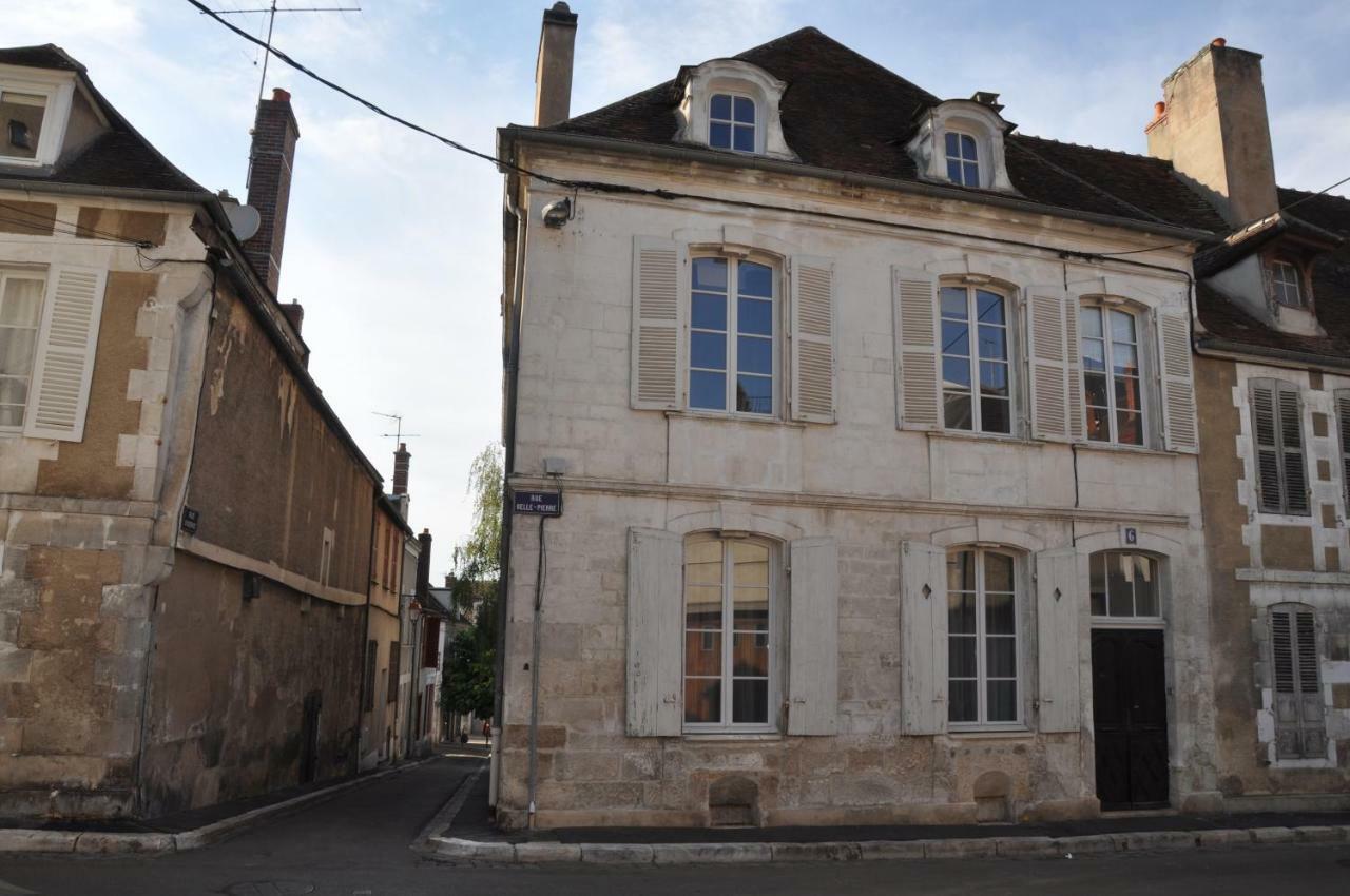 Clos St Eusebe En Coeur De Ville Осер Экстерьер фото